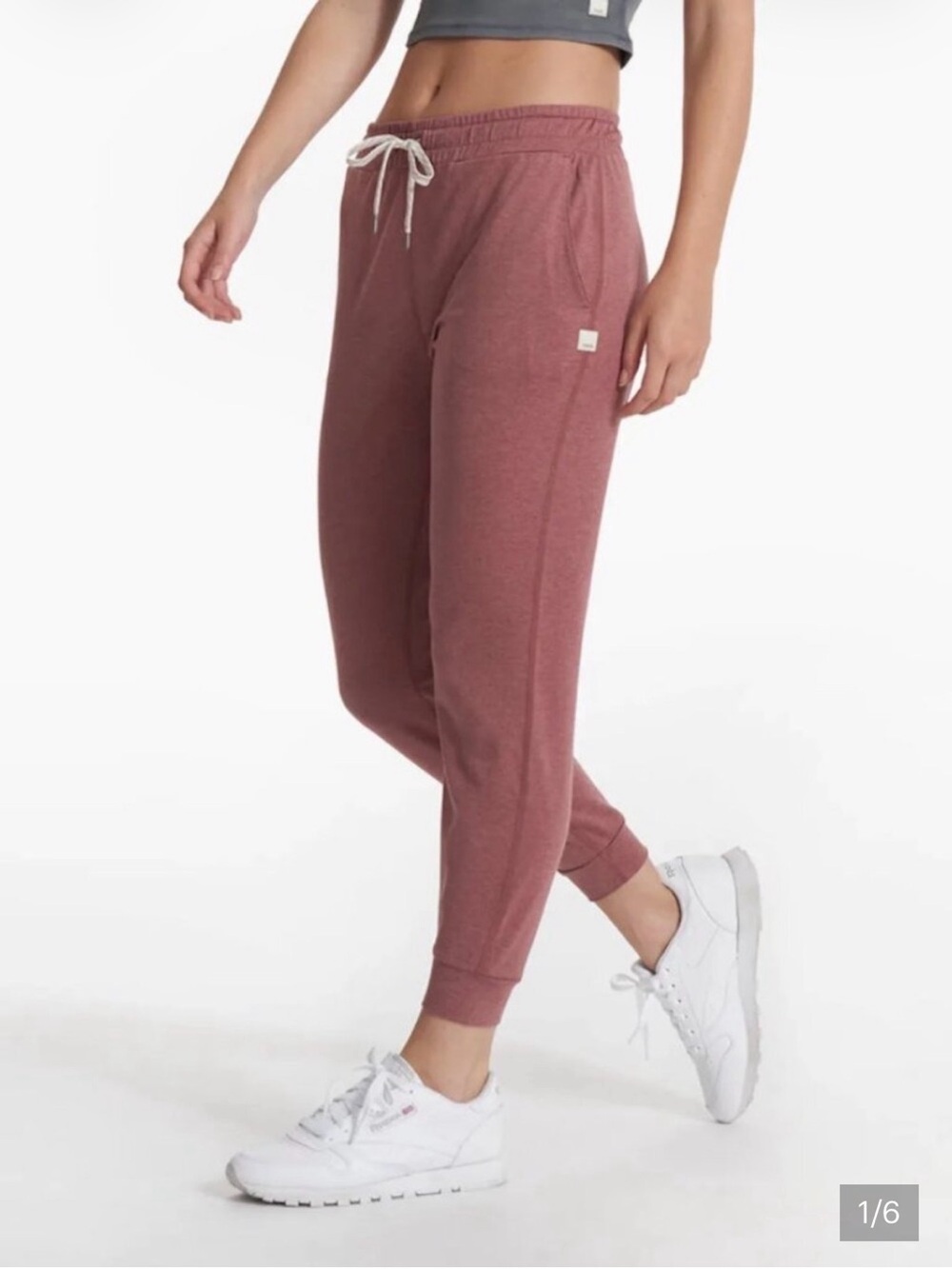 Vuori Rust Red Performance Jogger, Small